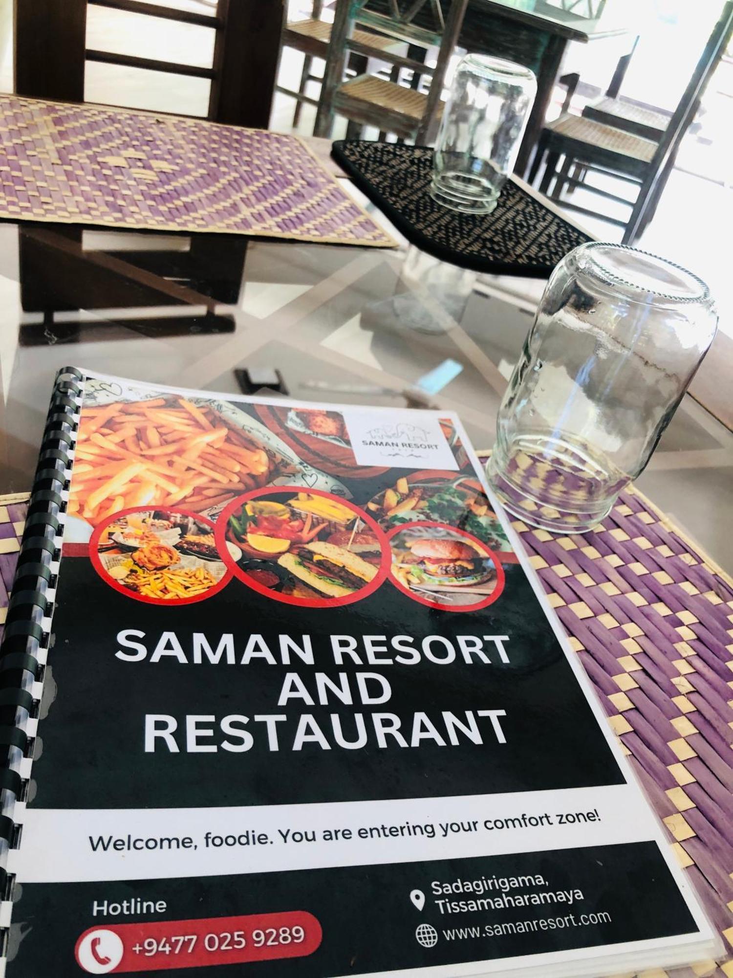 Saman Resort Yala Tissamaharama Esterno foto