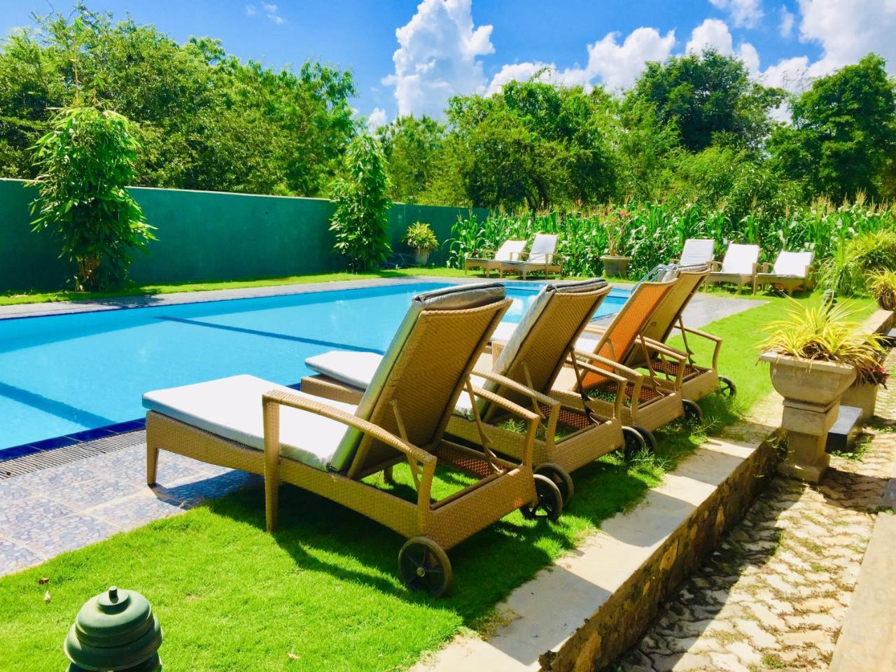 Saman Resort Yala Tissamaharama Esterno foto